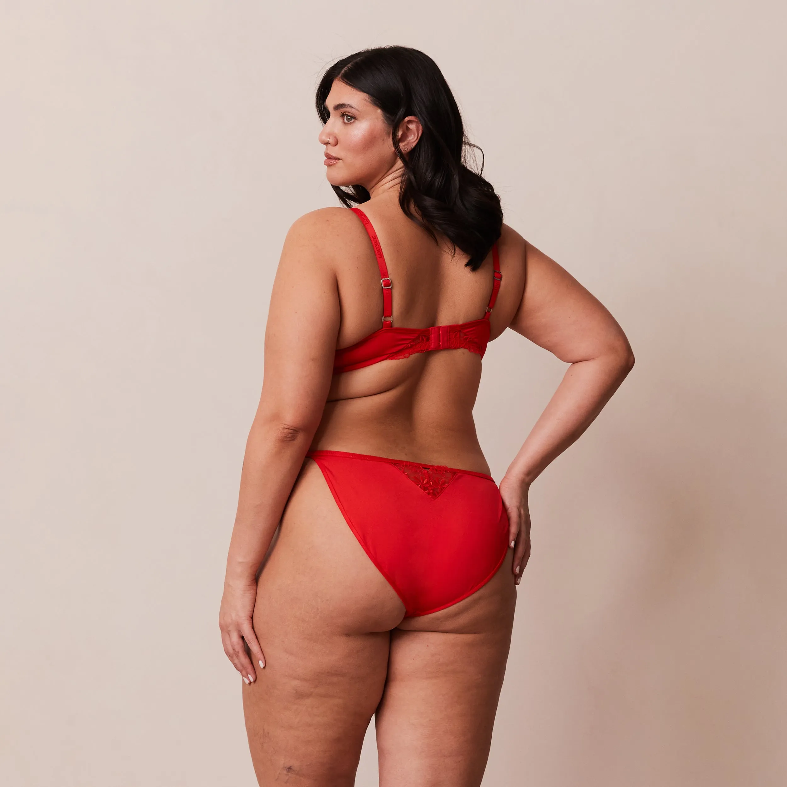 Anti-Gravity Soutien-Gorge Push-Up - Rouge