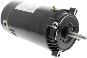 A.O. Smith UST1102 1HP 115/230V NEMA C-Face Pool Filter Motor