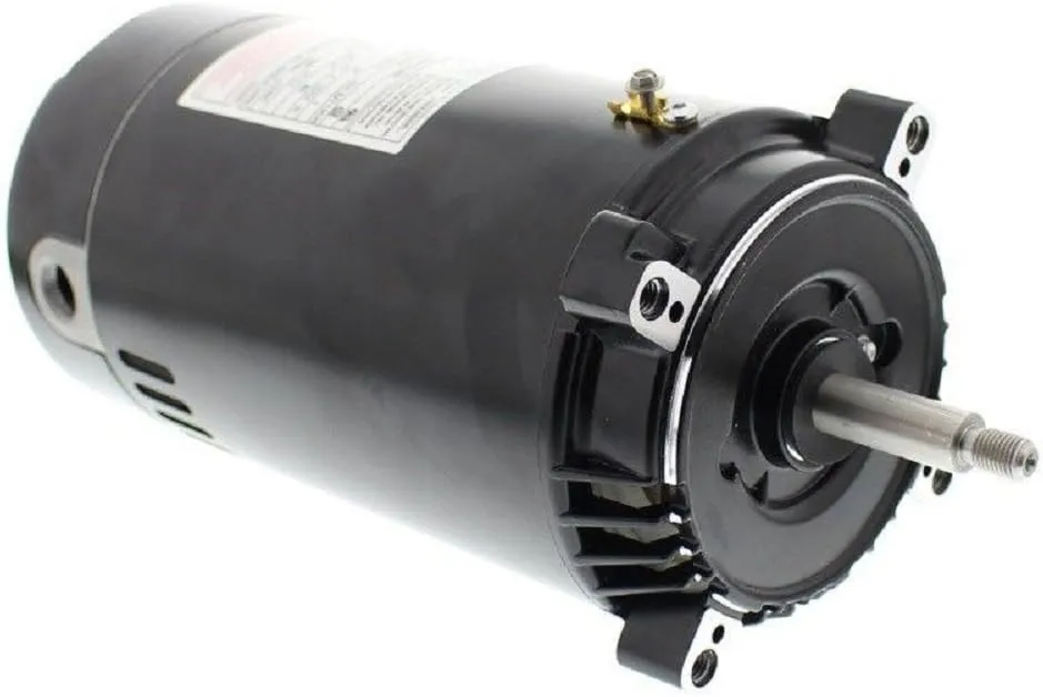 A.O. Smith UST1102 1HP 115/230V NEMA C-Face Pool Filter Motor