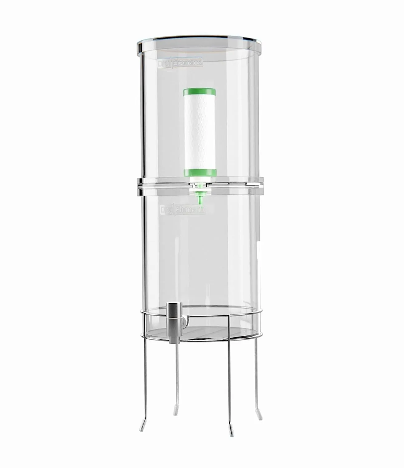 Aqua Sterling Purification System - High Capacity, Clear Gravity-Fed Water Filtration System - Drinking Water Filter System