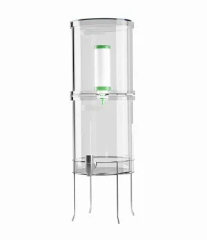 Aqua Sterling Purification System - High Capacity, Clear Gravity-Fed Water Filtration System - Drinking Water Filter System