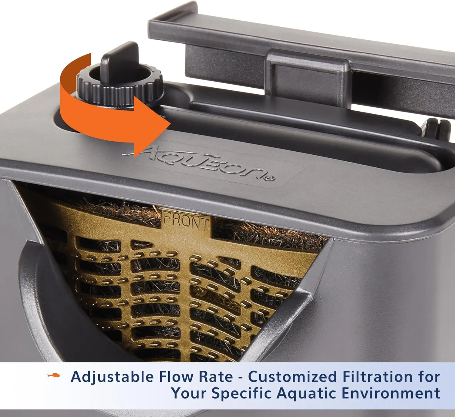 Aqueon QuietFlow Internal Filter with SmartClean Technology, Extra Small