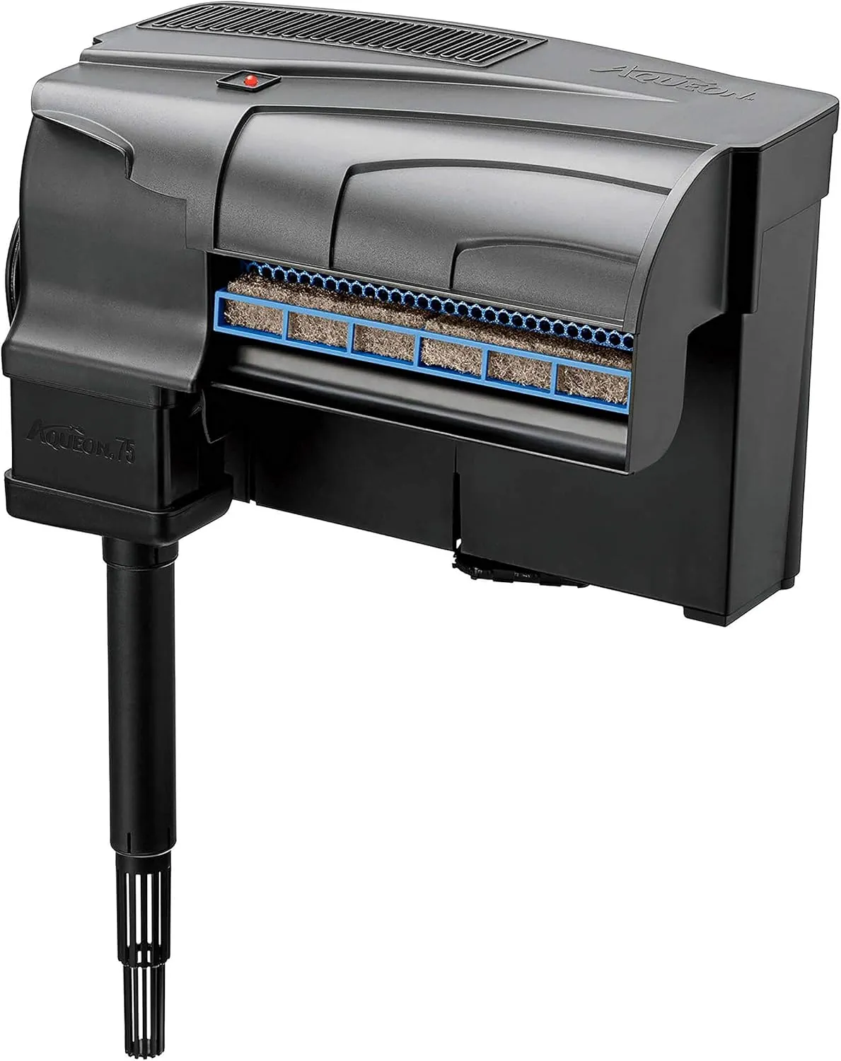 Aqueon QuietFlow LED PRO Aquarium Power Filter, Size 75