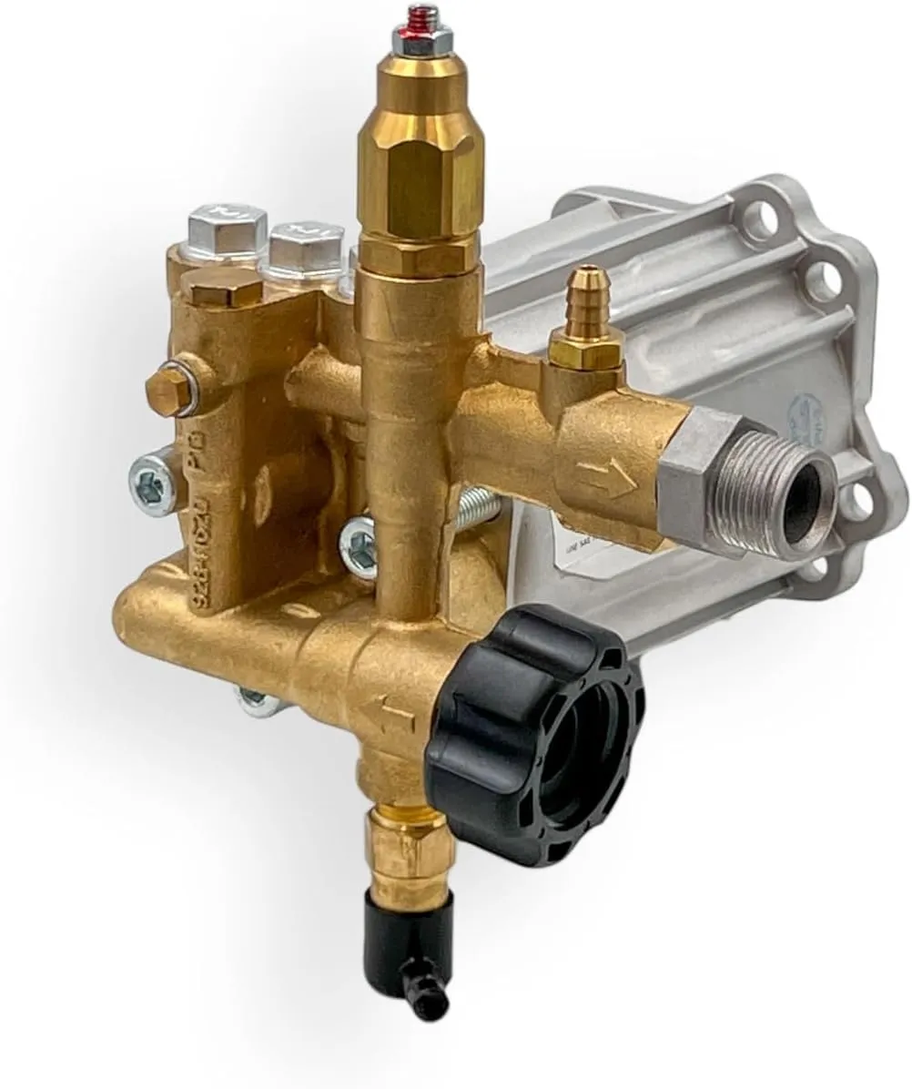 AR ANNOVI REVERBERI, RMV25G30D-EZ-PKG, Replacement High Pressure Pump Package, 3000 PSI, 2.5 GPM EZ Start, Shaft Size 3/4", 3400 RPM