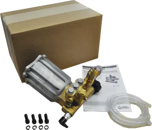 AR ANNOVI REVERBERI, RMV25G30D-EZ-PKG, Replacement High Pressure Pump Package, 3000 PSI, 2.5 GPM EZ Start, Shaft Size 3/4", 3400 RPM