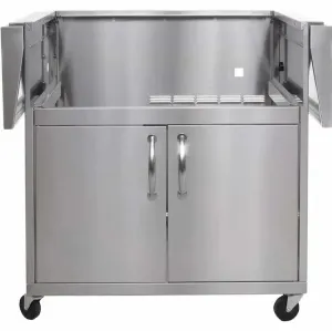 Artisan Stainless Steel Grill Cart