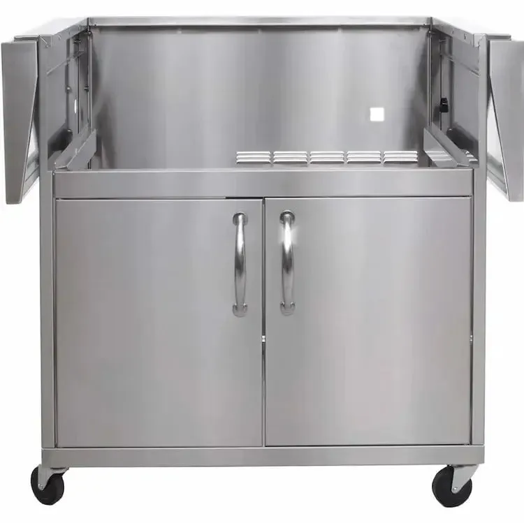 Artisan Stainless Steel Grill Cart