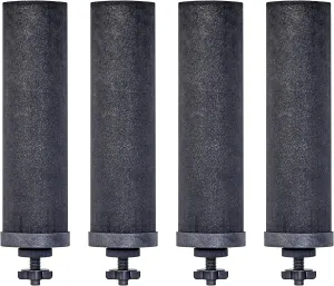 Authentic Black Berkey Elements/Filters (BB9-2 x 2) (Set of 4 Total)