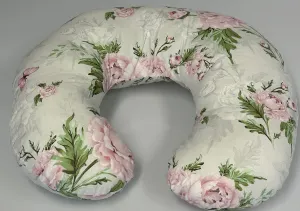 Baby feeding pillow cotton newborn maternity Peony Butterflies