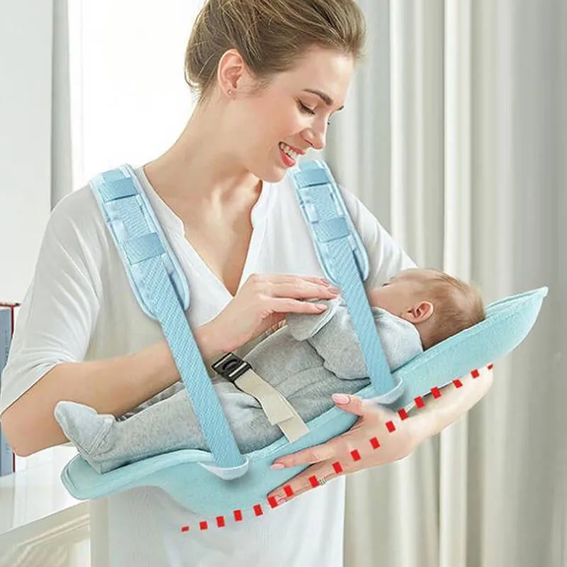 Baby Hands-Free Nursing Pillow – Ultimate Feeding Support