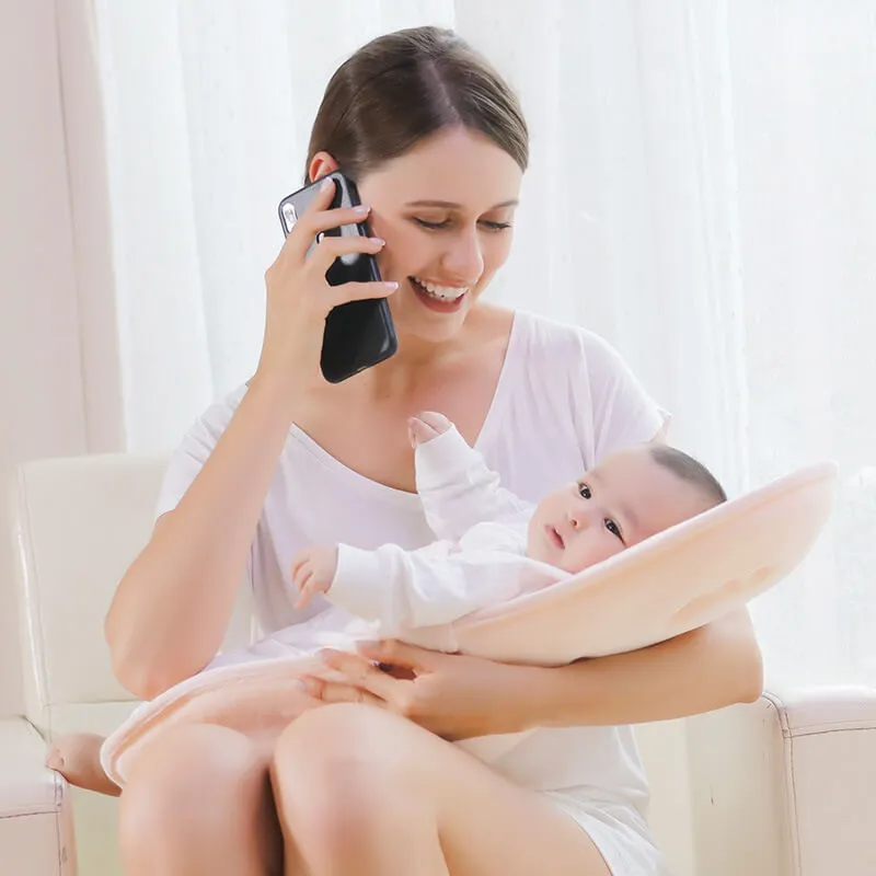 Baby Hands-Free Nursing Pillow – Ultimate Feeding Support