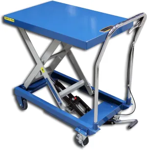 Baileigh 32" x 20" Hydraulic Lift Cart, 660 lb Capacity (B-CART)