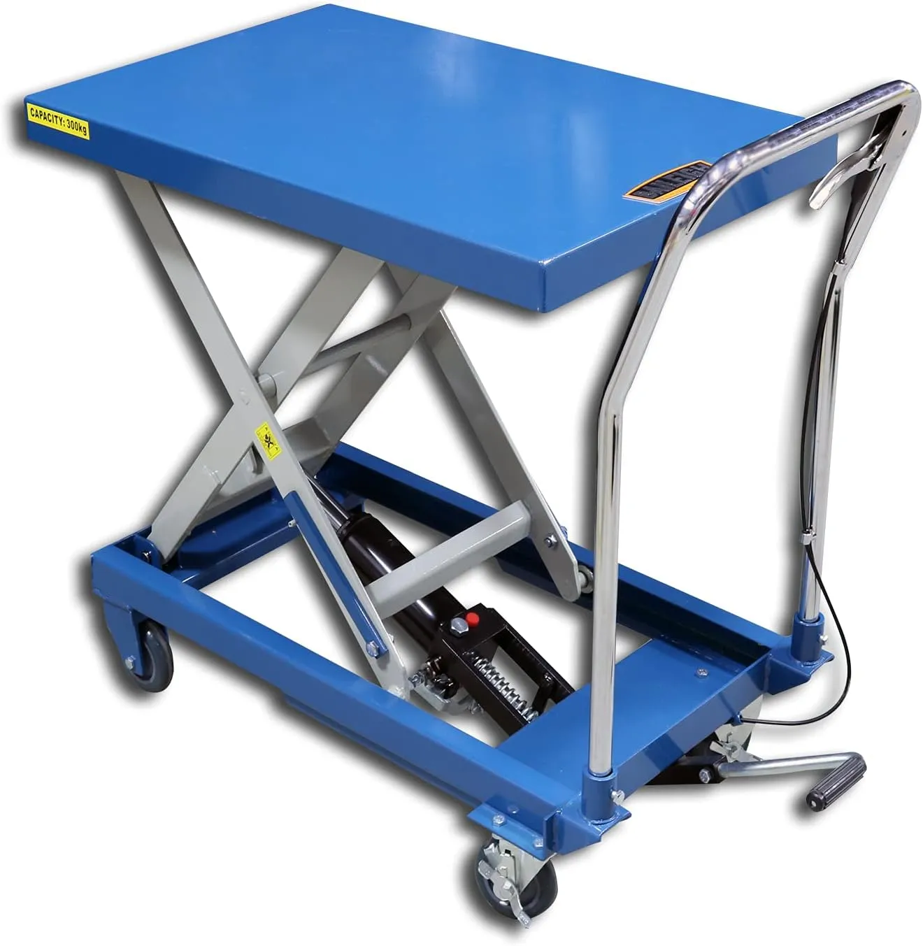 Baileigh 32" x 20" Hydraulic Lift Cart, 660 lb Capacity (B-CART)