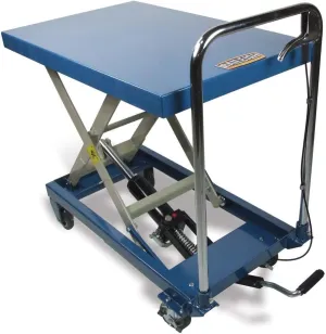 Baileigh B-CART Hydraulic Lift Cart, 660 Lb Capacity