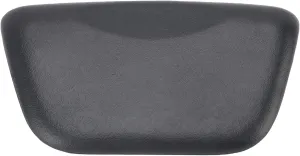 Bath Pillow Headrest with Suction Cups, PU Foam, Non Slip for Bathtub Hot Tub Premium Comfort Spa Cushion for Home Use