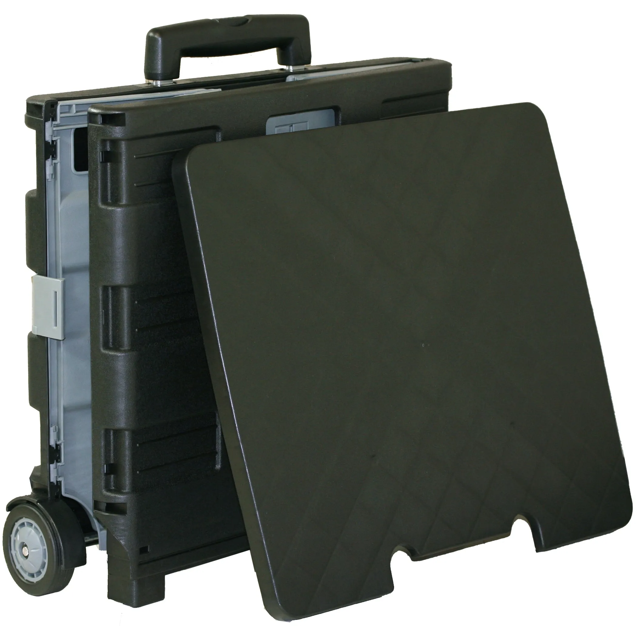 Bazic Rolling Cart, Black (BAZ 2196)