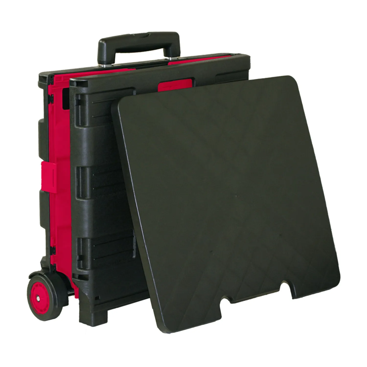 Bazic Rolling Cart, Red (BAZ 2199)