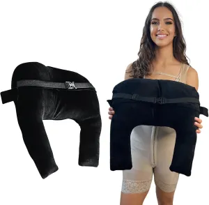 BBL Pillow After Surgery Backrest Pillow, BBL Pillow with Back Support Cushion, Brazilian Butt Lift Pillow Backrest Cushion, BBL Post Surgery Supplies Pain Relief Back Cushion