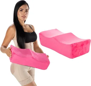 BBL Pillow After Surgery for Butt - Lightweight Brazilian Butt Lift Pillow After Surgery - BBL Recovery Pillow for Sitting with Removable Washable Cover - BBL Supplies Post Surgery Pillow
