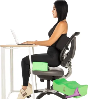 BBL Pillow After Surgery with Urinal Sitting Brazilian ButtLift Pillow - BBL Butt Pillow After Post Surgery Supplies - BBL Chair Pillow - Post Surgery Butt Cushion BBL Driving Pillow