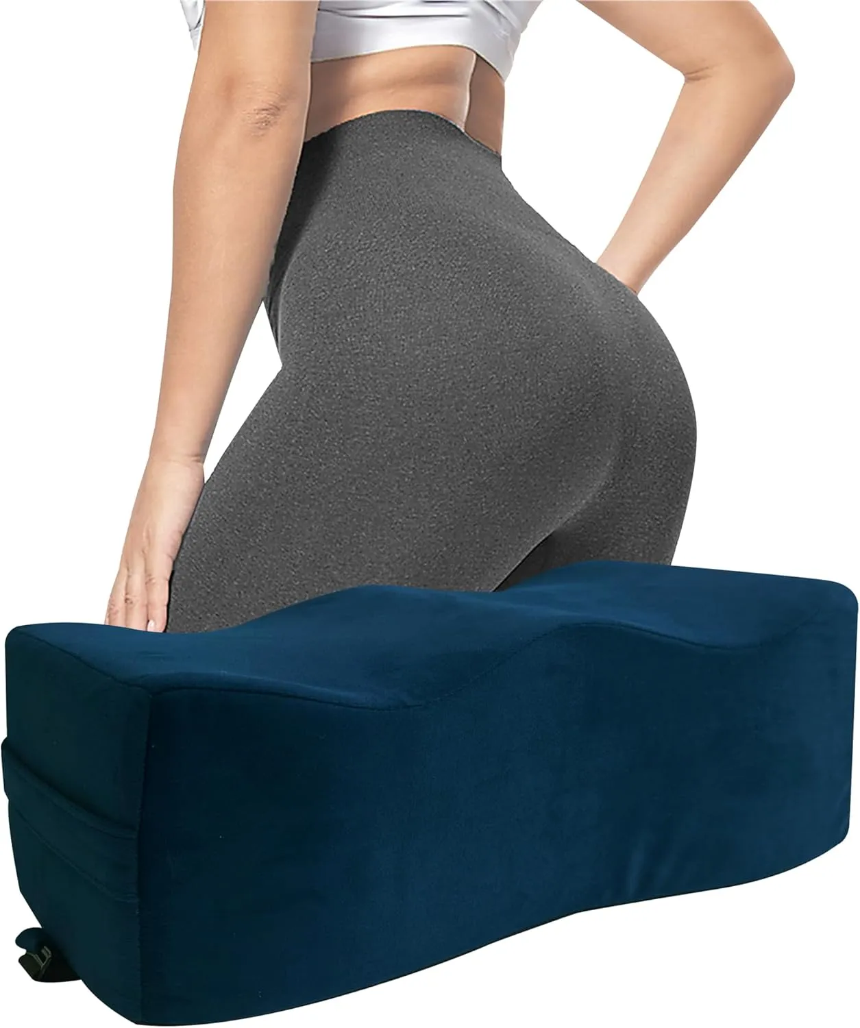 BBL Recovery Pillow for Butt Surgery – Post Surgery Cushion for Tailbone Pain Relief, Comfortable Seat Pillow for Brazilian Butt Lift Recovery