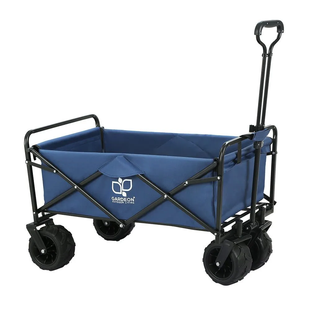 Beach Trolley Foldable Tough Heavy-Duty Outdoor Garden Cart