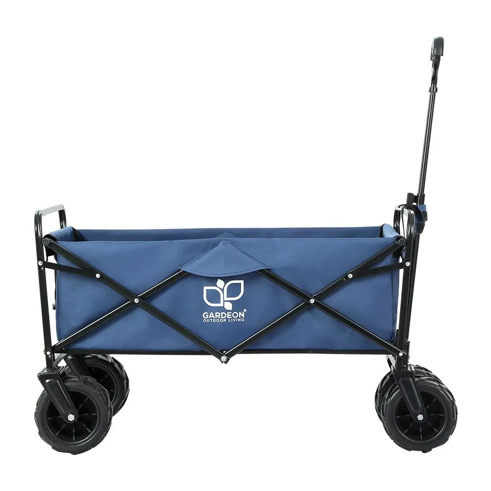 Beach Trolley Foldable Tough Heavy-Duty Outdoor Garden Cart