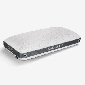 Bedgear Storm King Performance Pillow - Size 2.0 - Cooling Bed Pillow for Hot Sleepers - Medium Pillow for All Sleep Positions, Hypoallergenic, Washable & Removable Cover - 20" W x 36" L x 5.75"