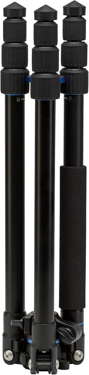 Benro SystemGo Plus Aluminum Tripod with Monopod Converstion (FGP18A),Black