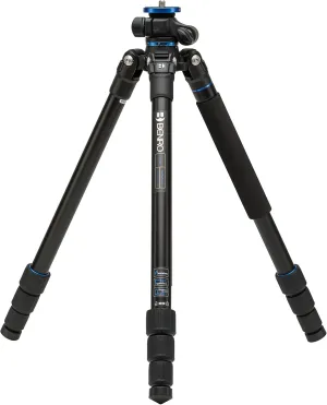 Benro SystemGo Plus Aluminum Tripod with Monopod Converstion (FGP18A),Black