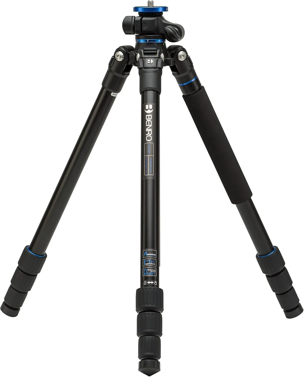 Benro SystemGo Plus Aluminum Tripod with Monopod Converstion (FGP18A),Black