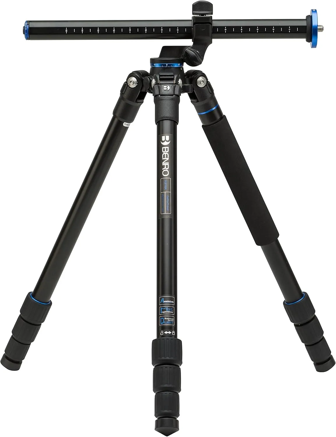 Benro SystemGo Plus Aluminum Tripod with Monopod Converstion (FGP18A),Black