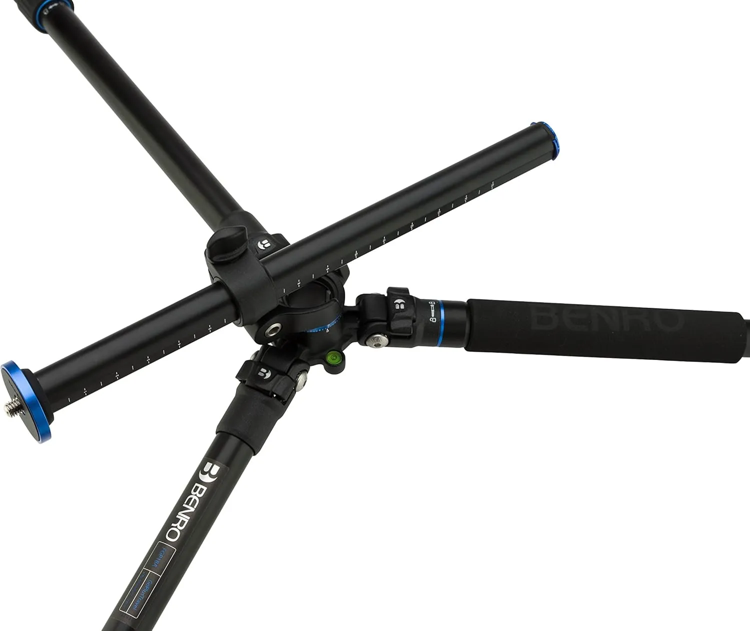 Benro SystemGo Plus Aluminum Tripod with Monopod Converstion (FGP18A),Black