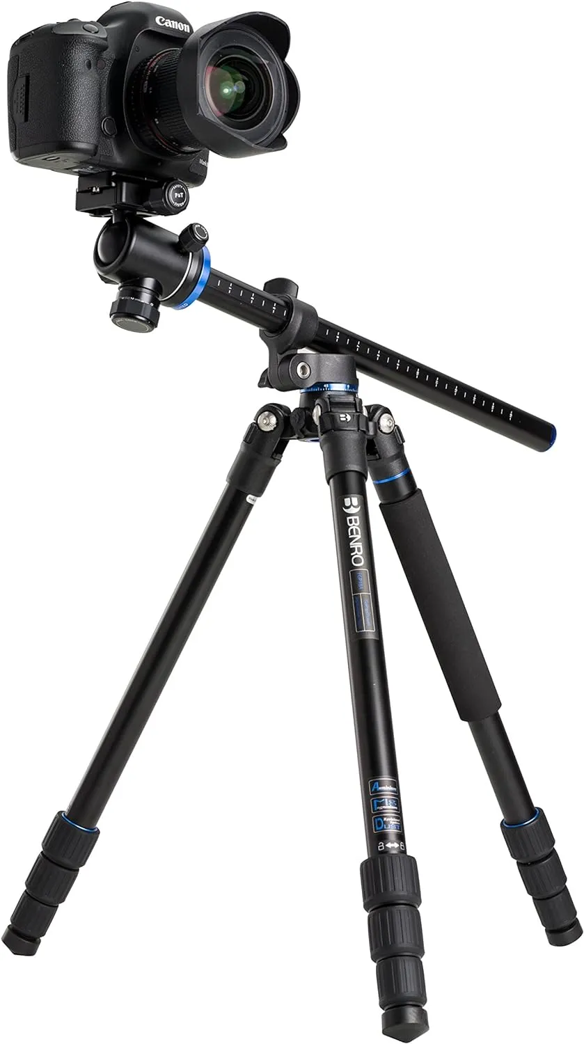 Benro SystemGo Plus Aluminum Tripod with Monopod Converstion (FGP18A),Black