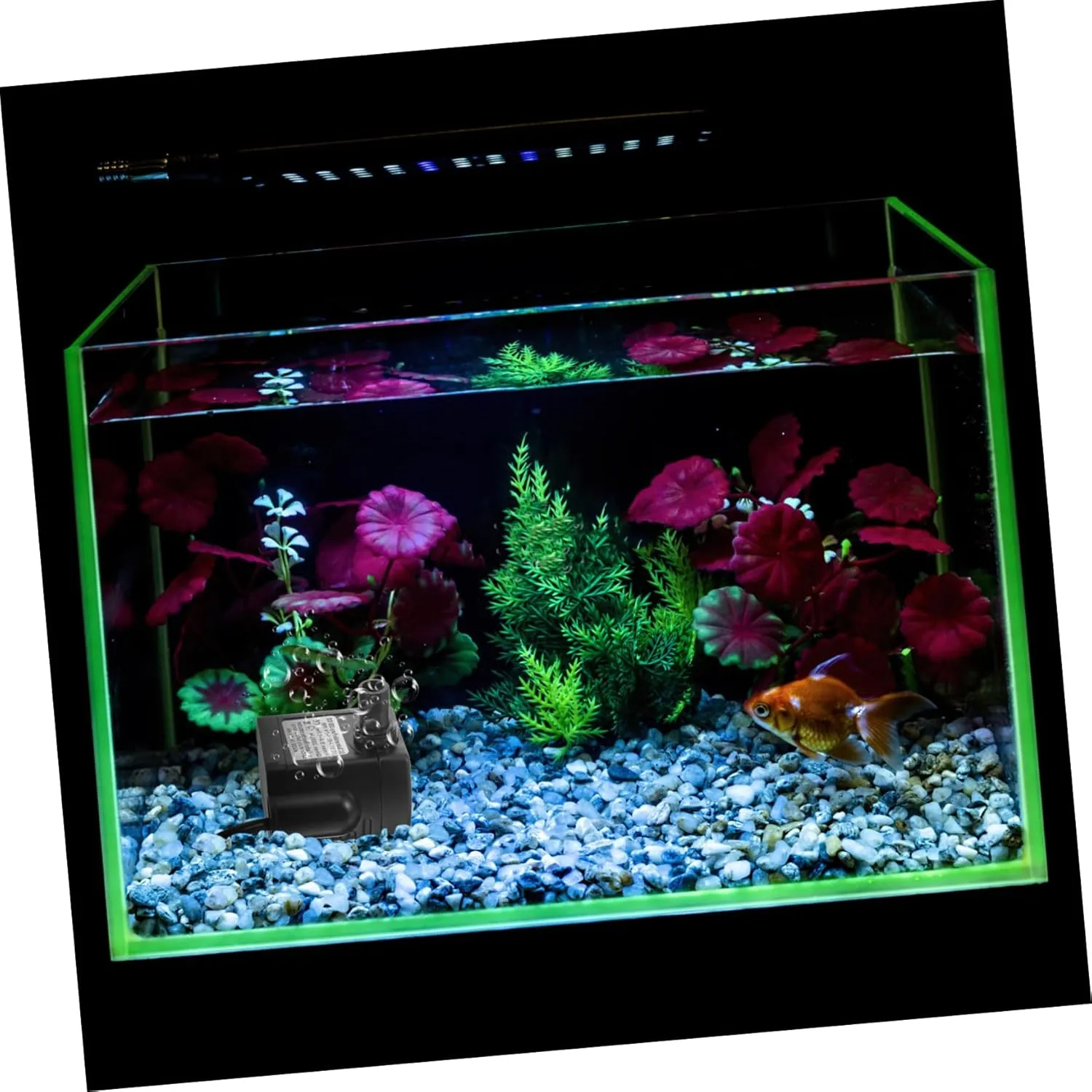 BESPORTBLE 4pcs Garden Fountain Pump Submersible Small Water Pump Pond Outdoor Fish Pond for Aquarium Garden