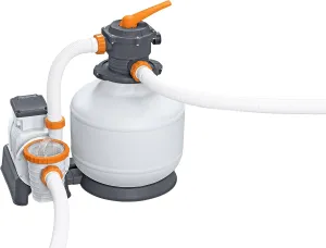 Bestway Flowclear 3000 Gallon Sand Filter Above Ground Pool Pump