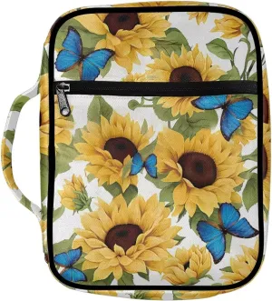 Bible Bag Tote Bible carrying case for Women Men Bible Covers for Women Men with Pockets Personalized