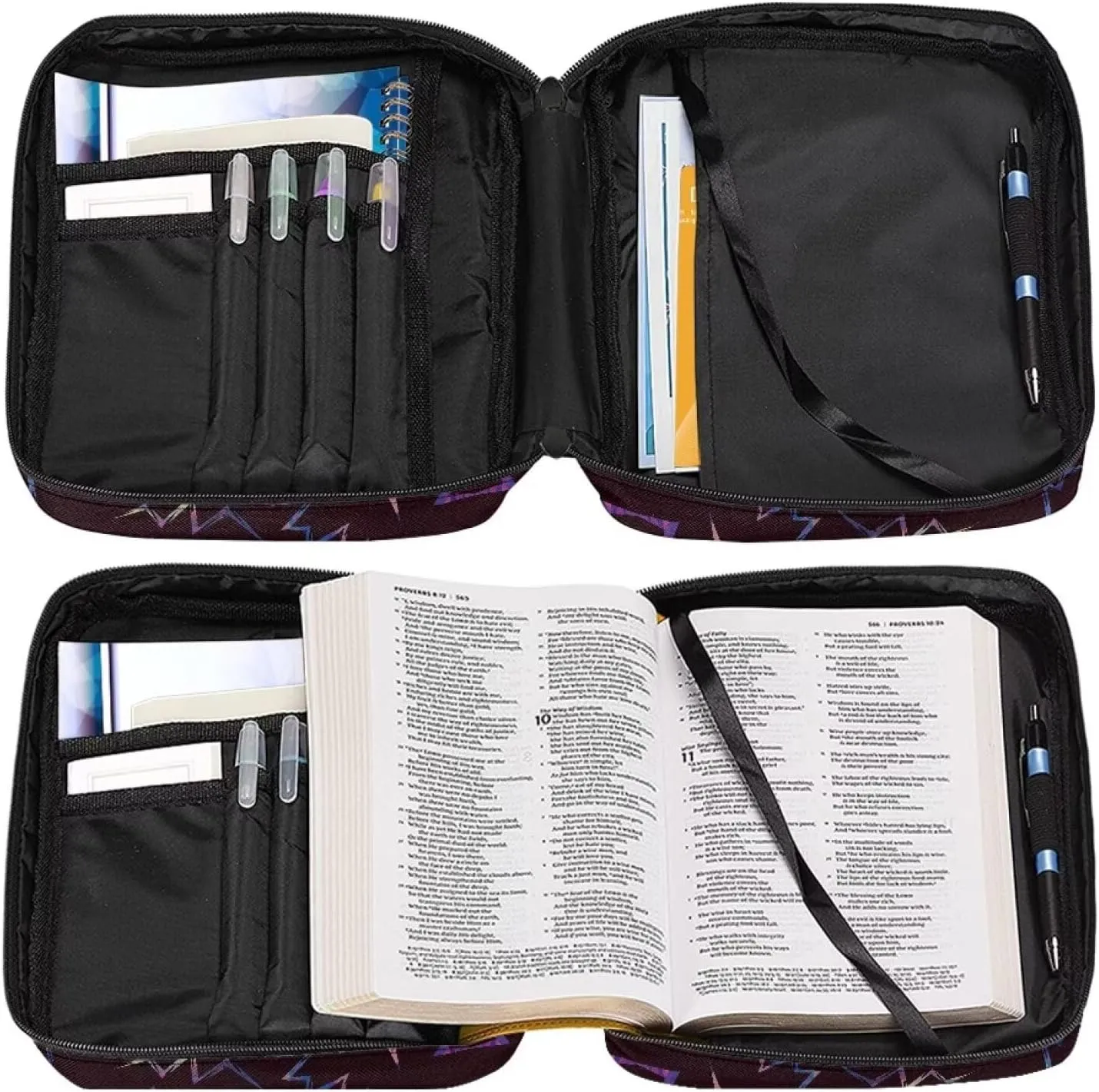 Bible Book Covers for Women Men Bible Covers for Women Men with Pockets Kids Bible Covers for Girls Boys
