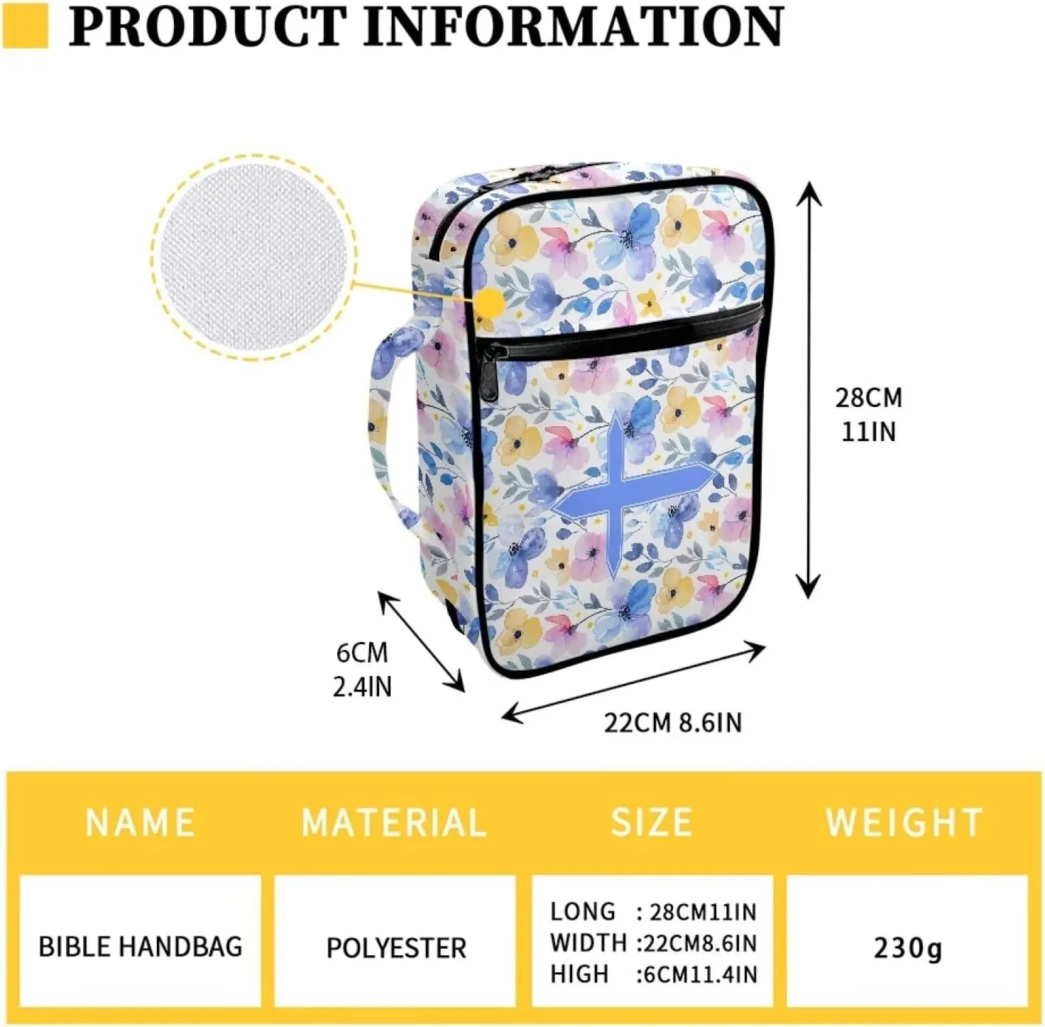 Bible Covers for Women Men with Pockets Personalized Bible Covers for Women Men Western Bible Case