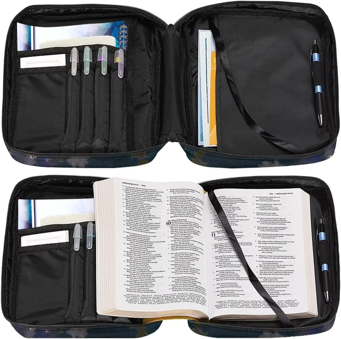 Bible Covers for Women Men with Pockets Personalized Bible Covers for Women Men Western Bible Case