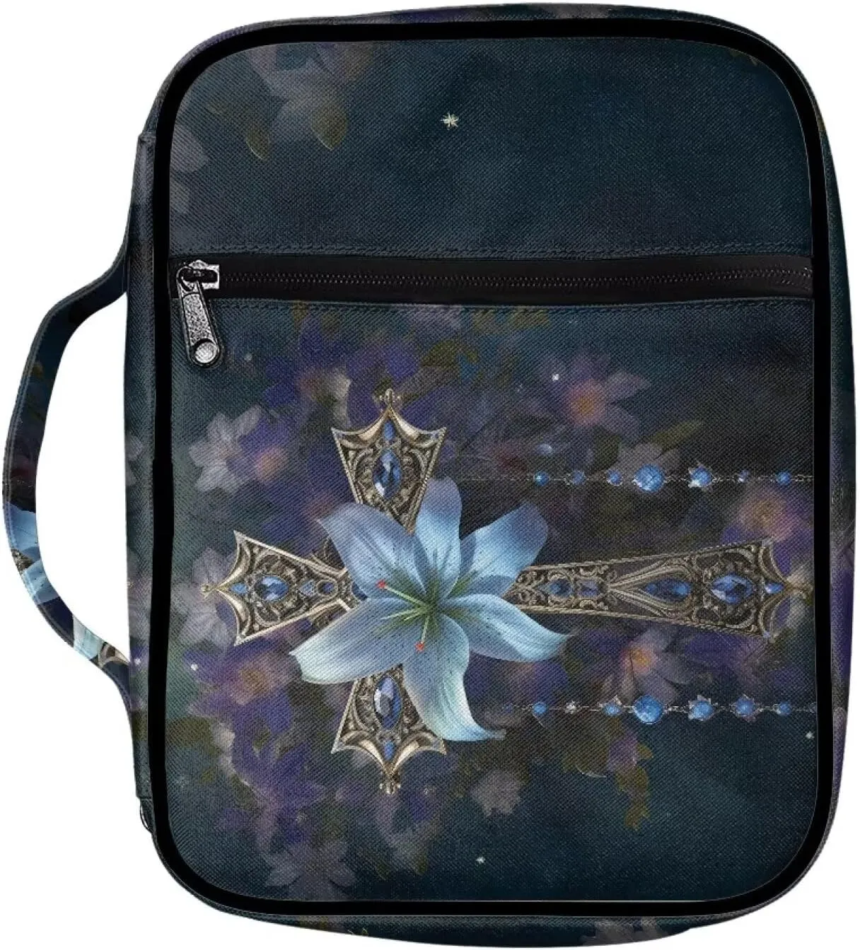 Bible Covers for Women Men with Pockets Personalized Bible Covers for Women Men Western Bible Case