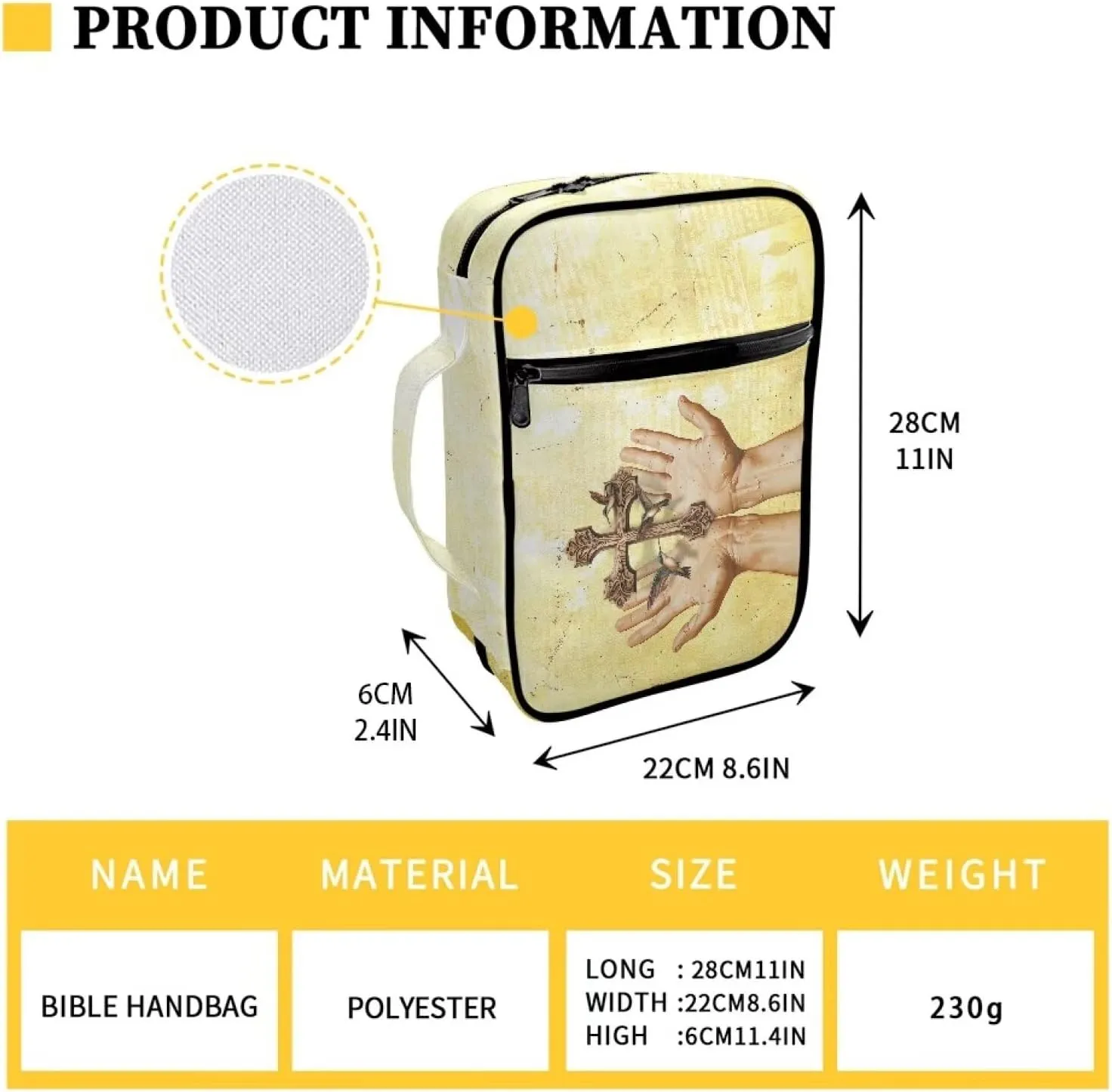 Bible Covers for Women Men with Pockets Personalized Bible Covers for Women Men Western Bible Case
