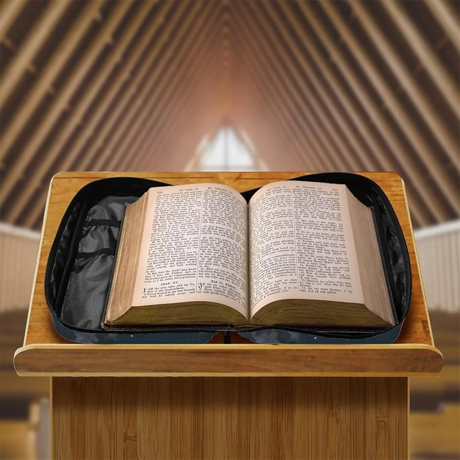 Bible Covers for Women Men with Pockets Personalized Bible Covers for Women Men Western Bible Case