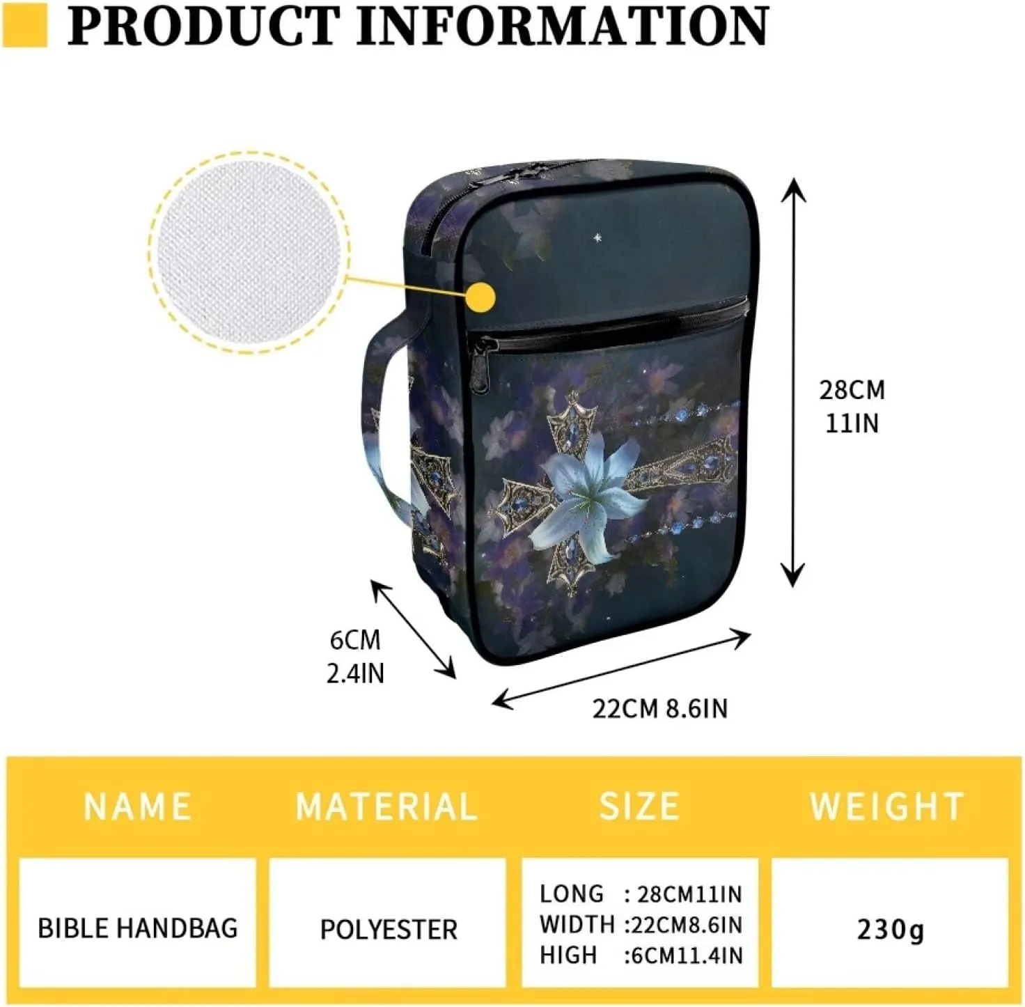 Bible Covers for Women Men with Pockets Personalized Bible Covers for Women Men Western Bible Case