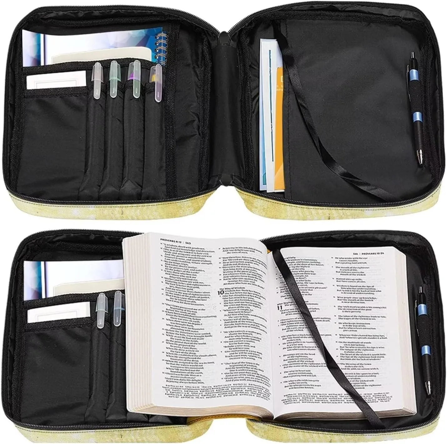 Bible Covers for Women Men with Pockets Personalized Bible Covers for Women Men Western Bible Case