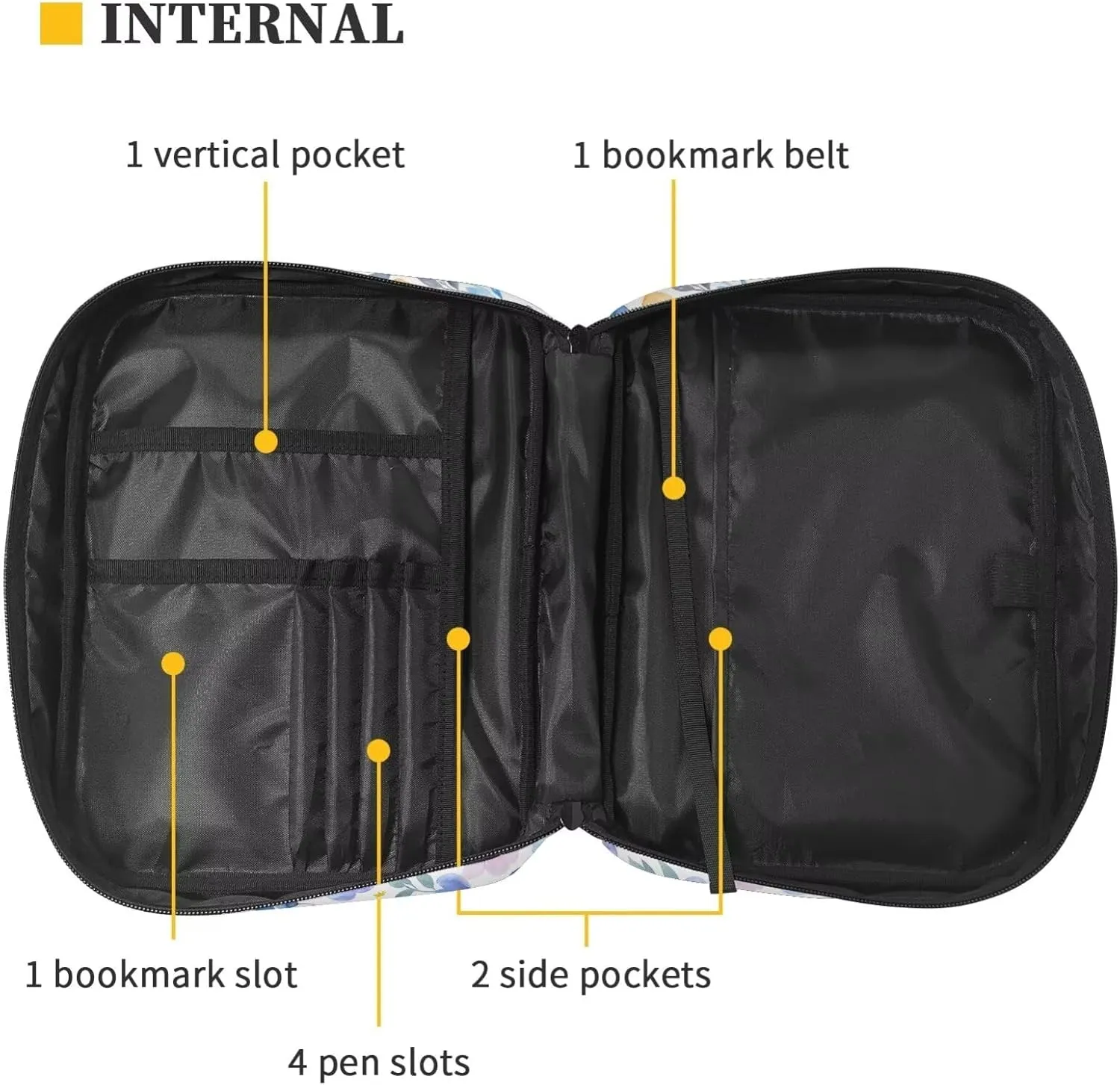 Bible Covers for Women Men with Pockets Personalized Bible Covers for Women Men Western Bible Case