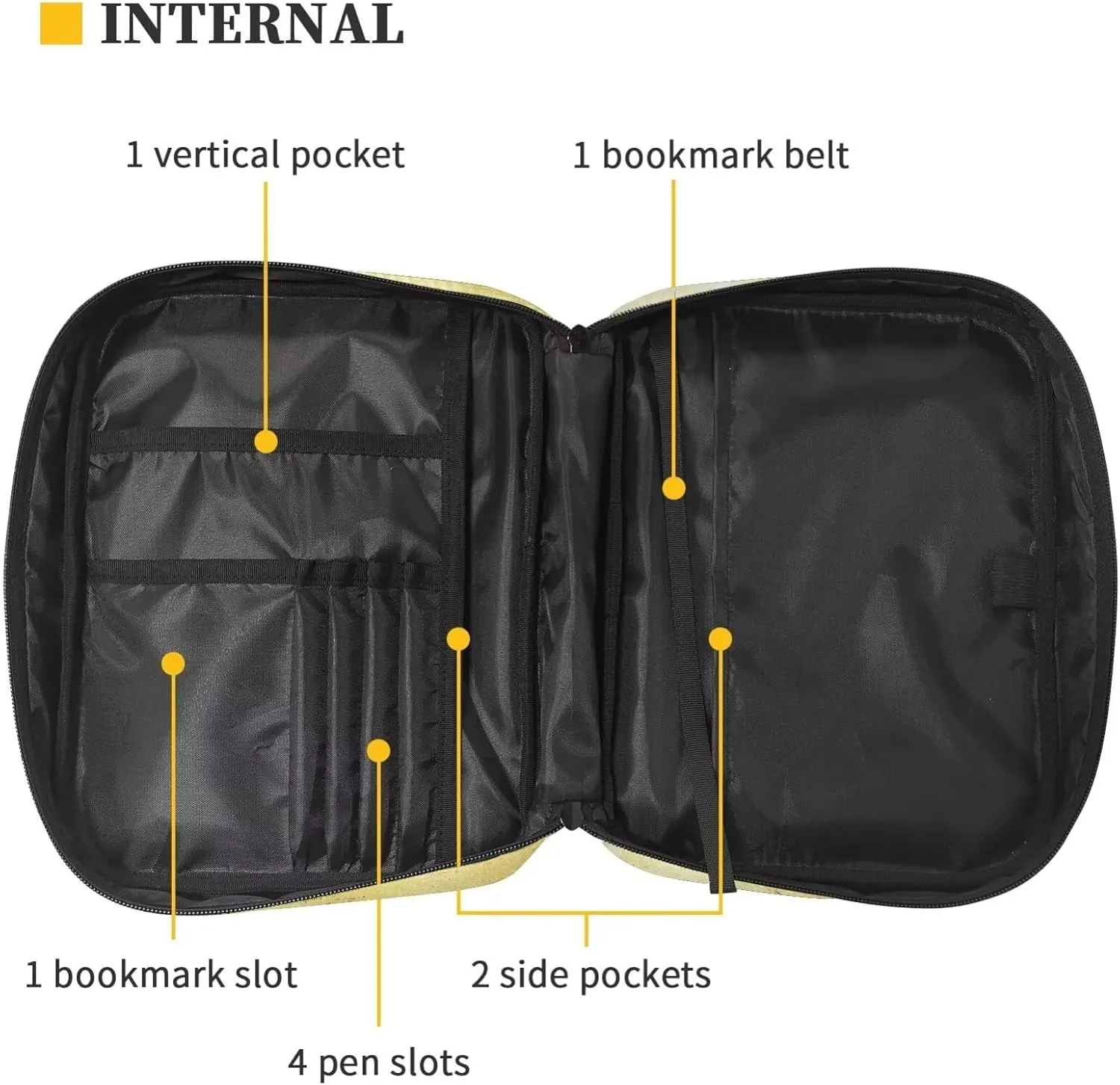 Bible Covers for Women Men with Pockets Personalized Bible Covers for Women Men Western Bible Case