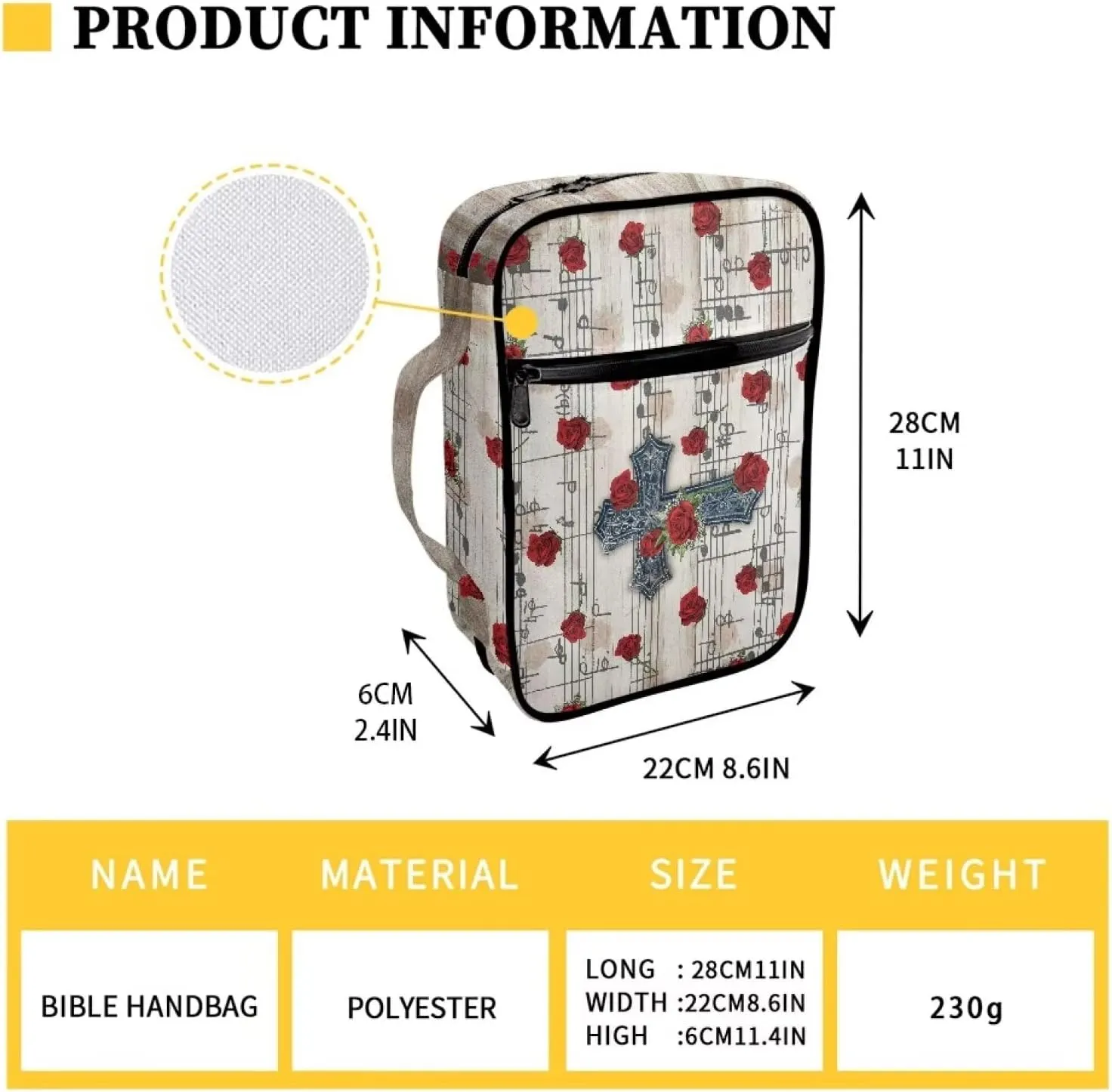 Bible Covers for Women Men with Pockets Personalized Bible Covers for Women Men Western Bible Case