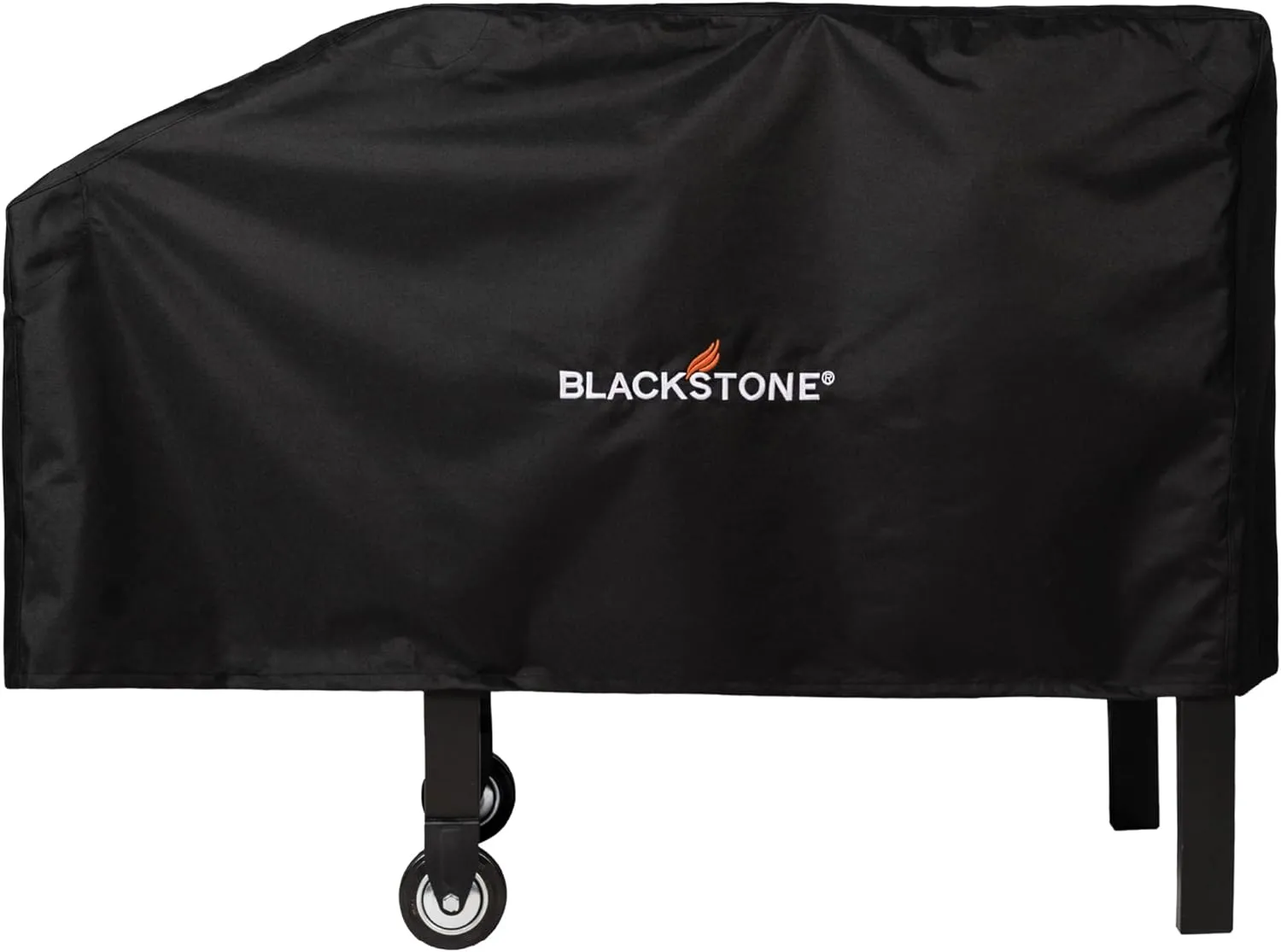 Blackstone 1529 22” and 28” Single Shelf Griddle Cover, 600D Polyester, Black
