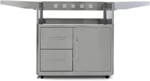 Blaze Grill Cart for Professional LUX 4-Burner Grill - BLZ-4PRO-CART-LTSC